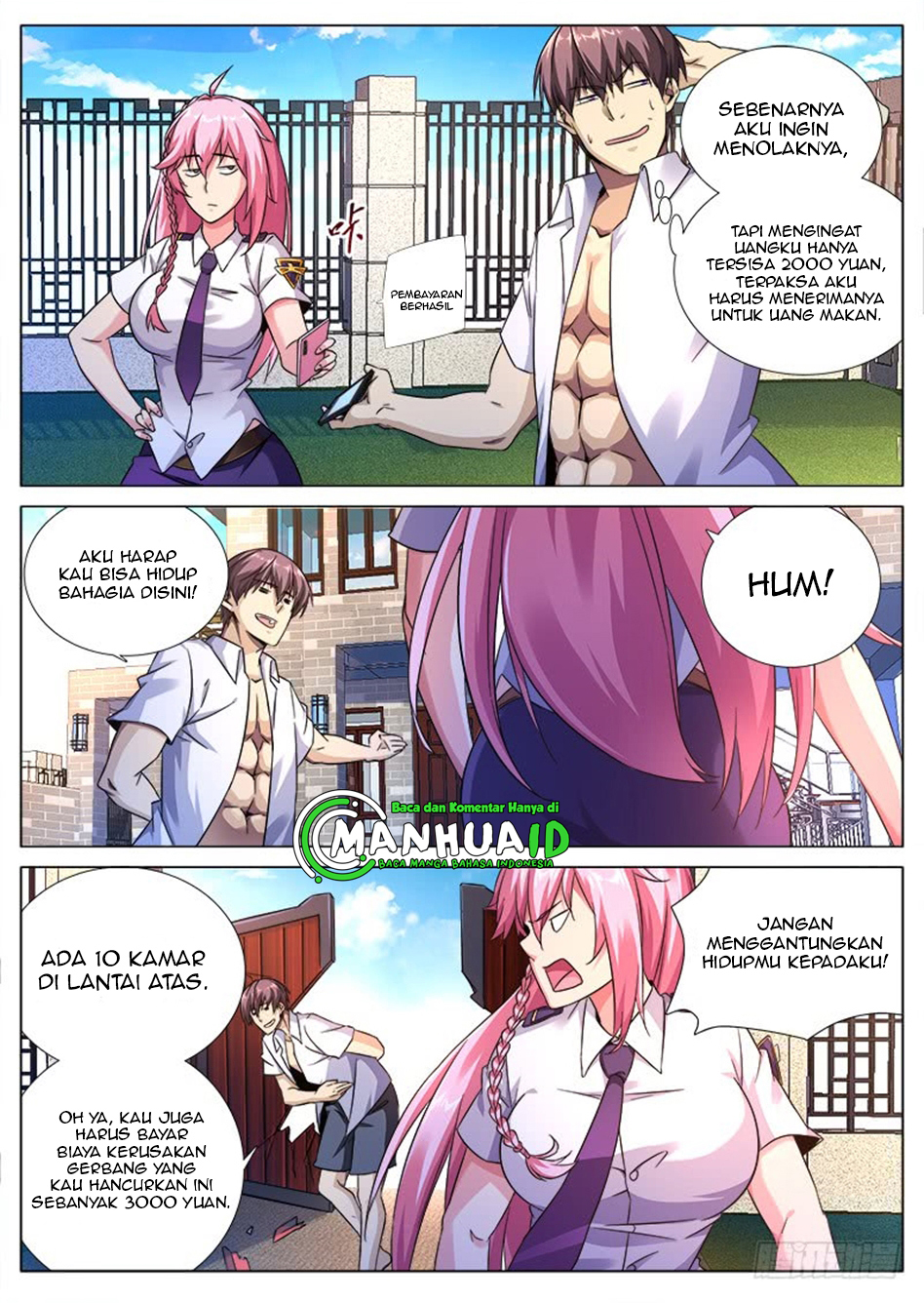 Shadow Killer Chapter 02 Bahasa Indonesia